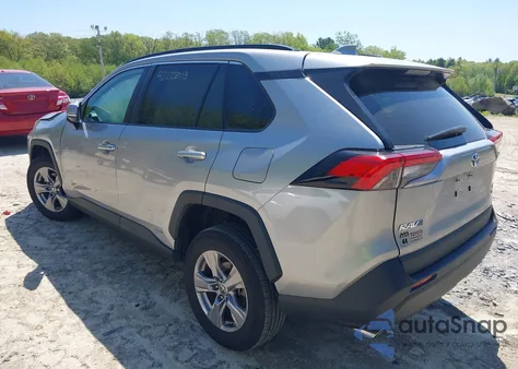 2022 Toyota Rav4 Hybrid Xle from USA, damaged, VIN 2T3RWRFV9NW130410